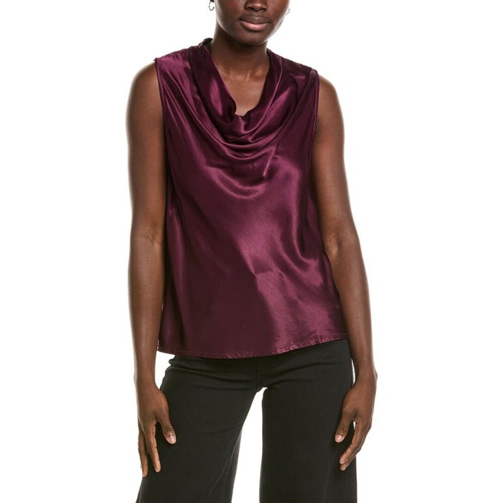 Michael Stars Womens Mitzi Top, Red